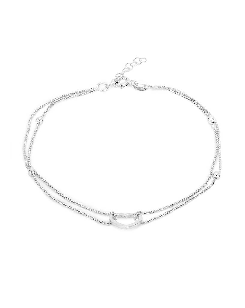 925 Sterling Silver Anklet-Vana021 : VANA021