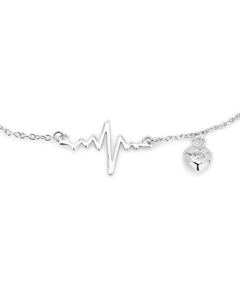 925 Sterling Silver Anklet-Vana023 : VANA023