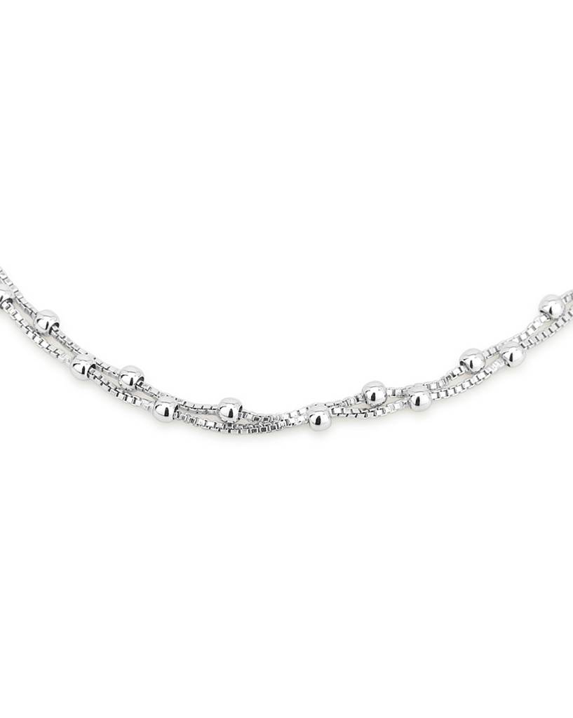 925 Sterling Silver Anklet-Vana027 : VANA027