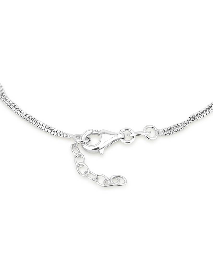 925 Sterling Silver Anklet-Vana027 : VANA027