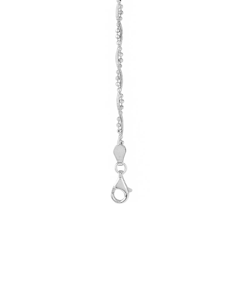 925 Sterling Silver Anklet-Vana035 : VANA035