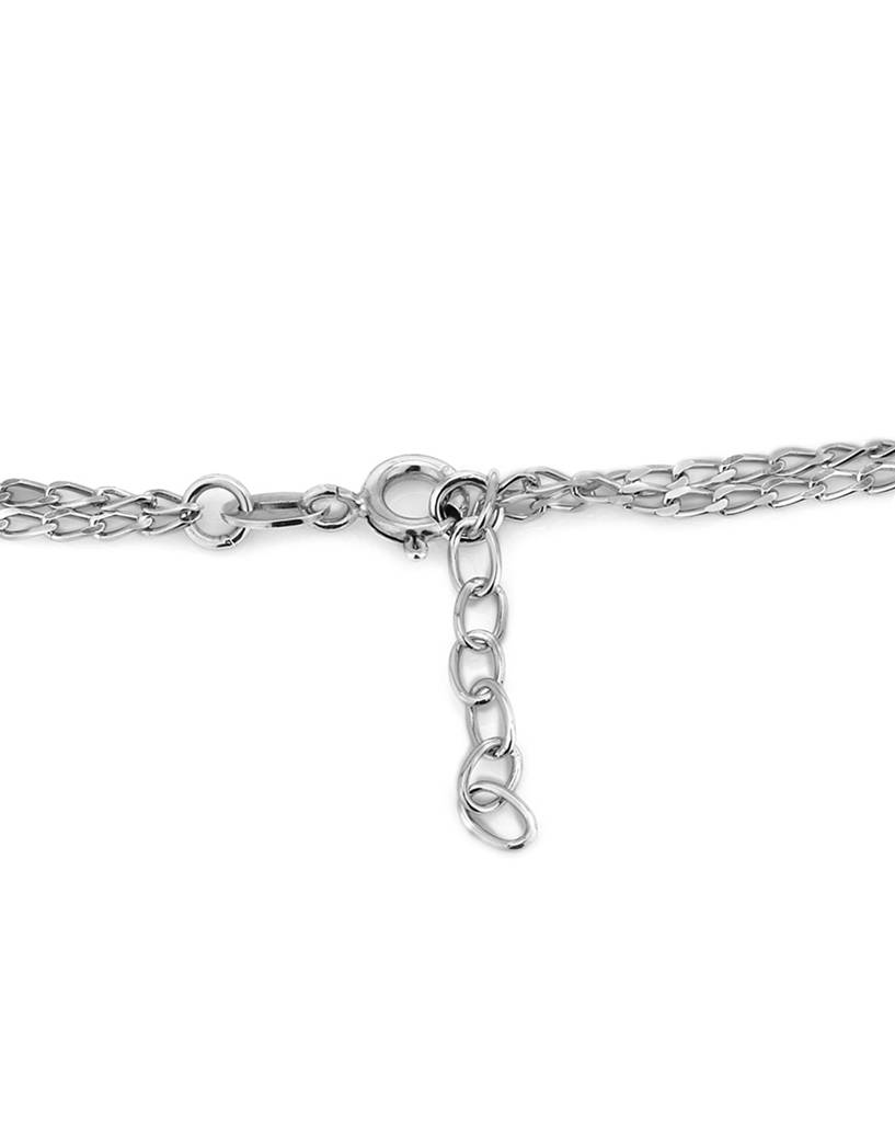 925 Sterling Silver Anklet-Vana038 : VANA038