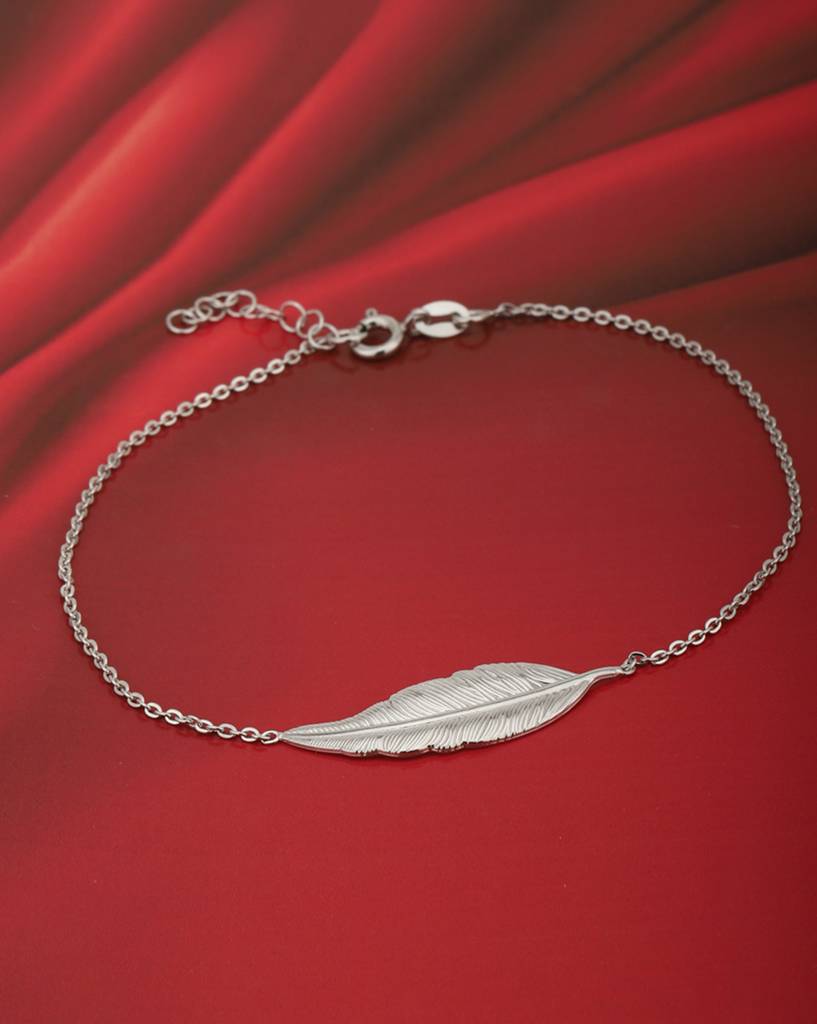 925 Sterling Silver Anklet-Vana285 : VANA285