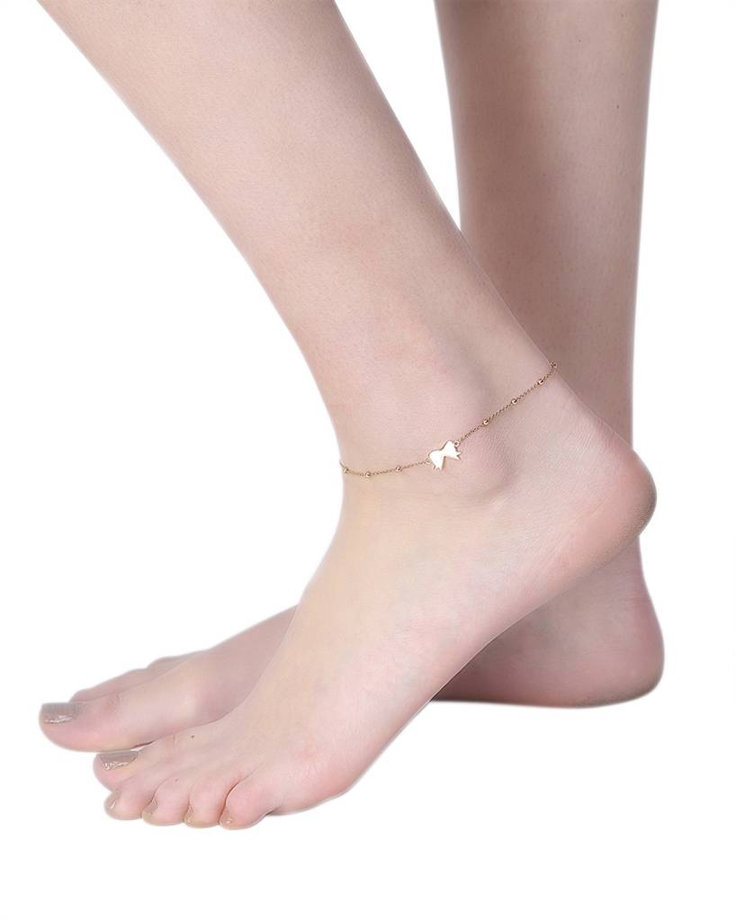 925 Sterling Silver Anklet-Vana318 : VANA318