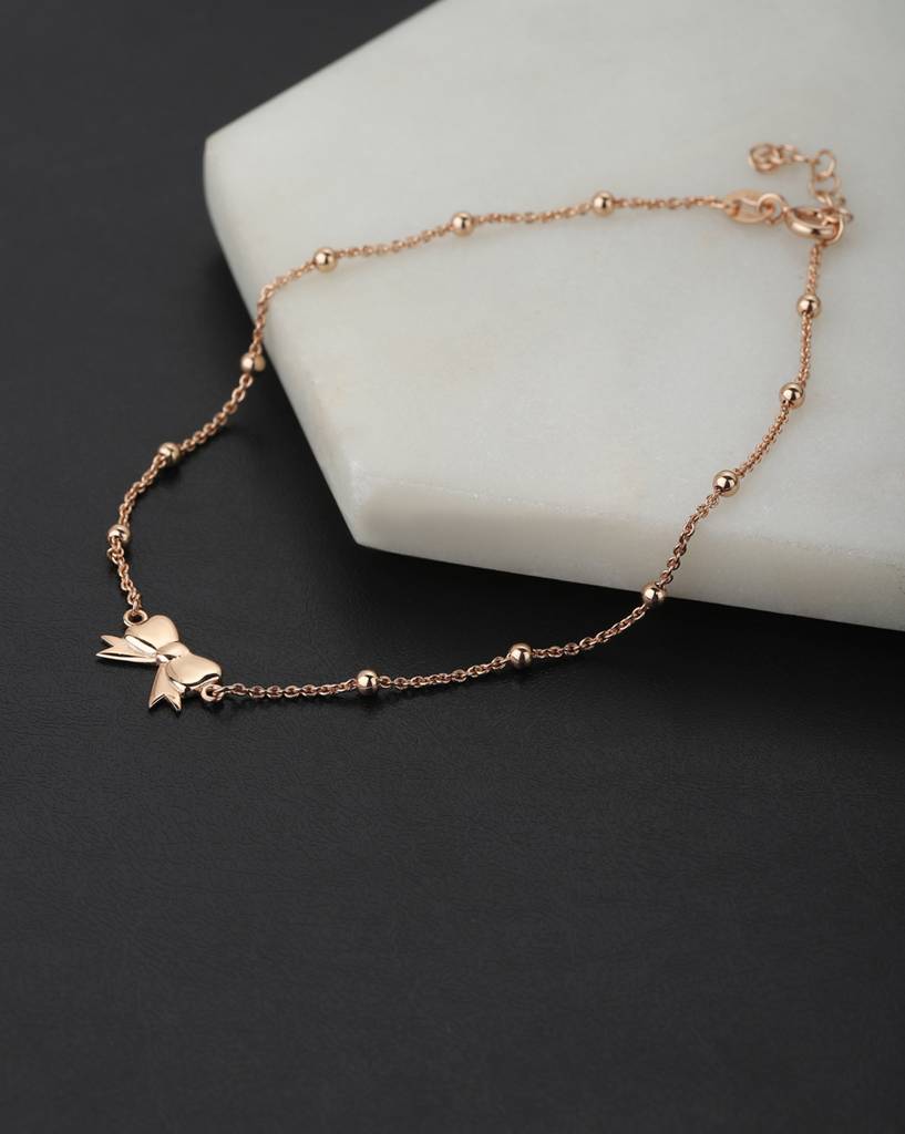 925 Sterling Silver Anklet-Vana318 : VANA318
