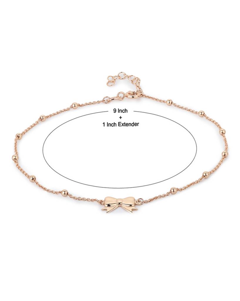 925 Sterling Silver Anklet-Vana318 : VANA318