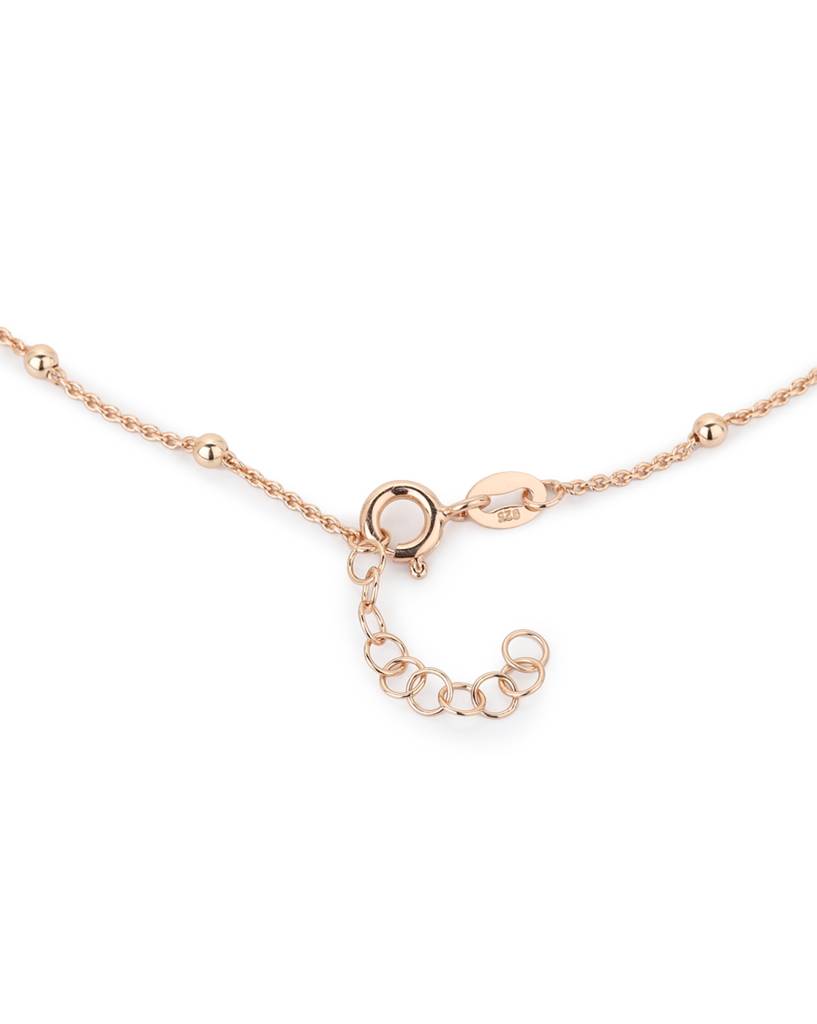 925 Sterling Silver Anklet-Vana318 : VANA318