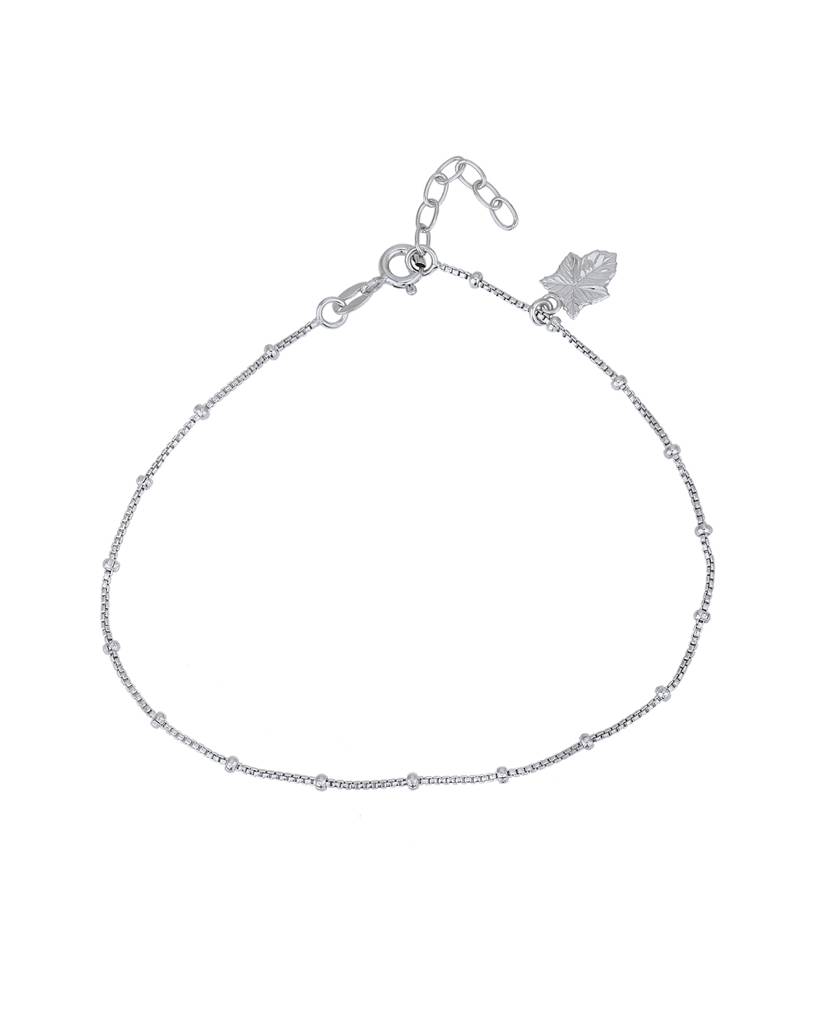 925 Sterling Silver Anklet-Vana880 : VANA880