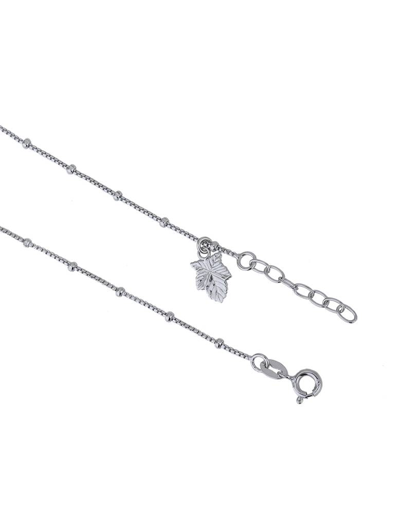 925 Sterling Silver Anklet-Vana880 : VANA880