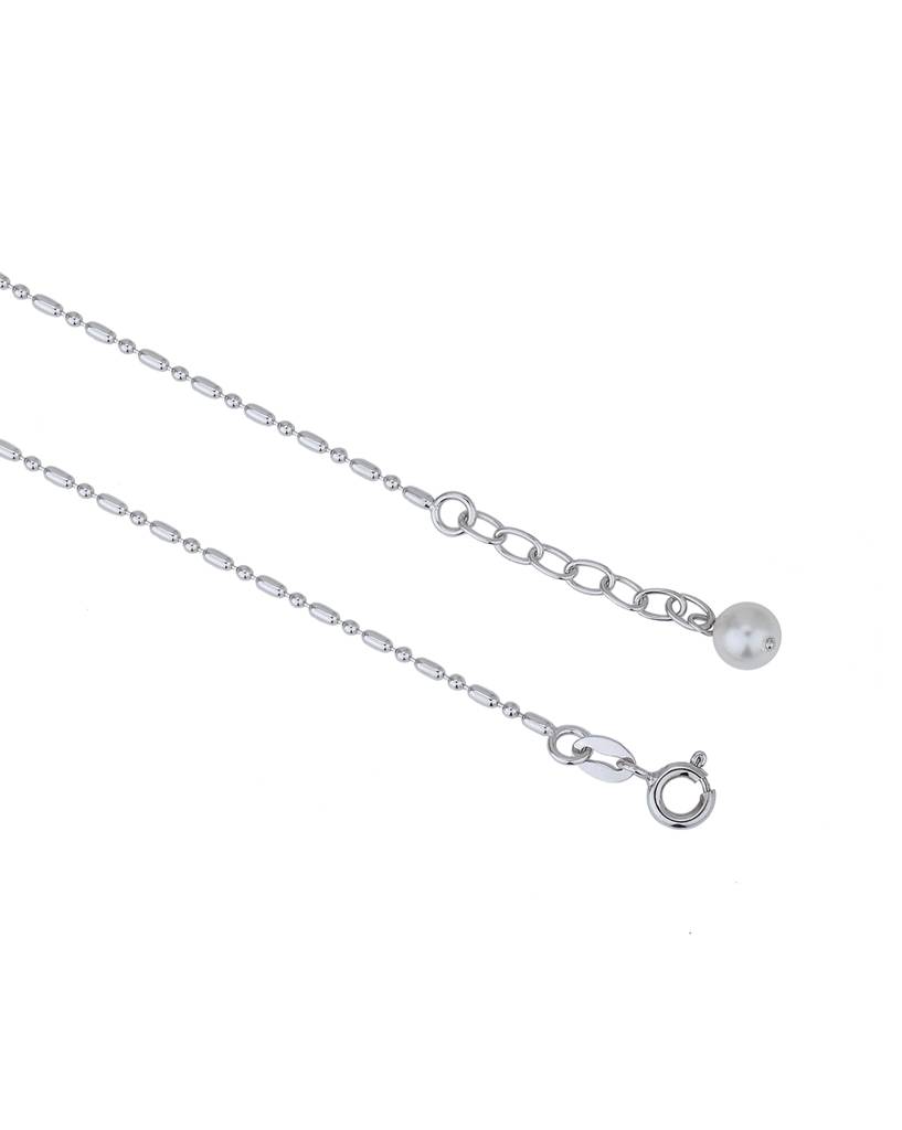 925 Sterling Silver Anklet-Vana881 : VANA881