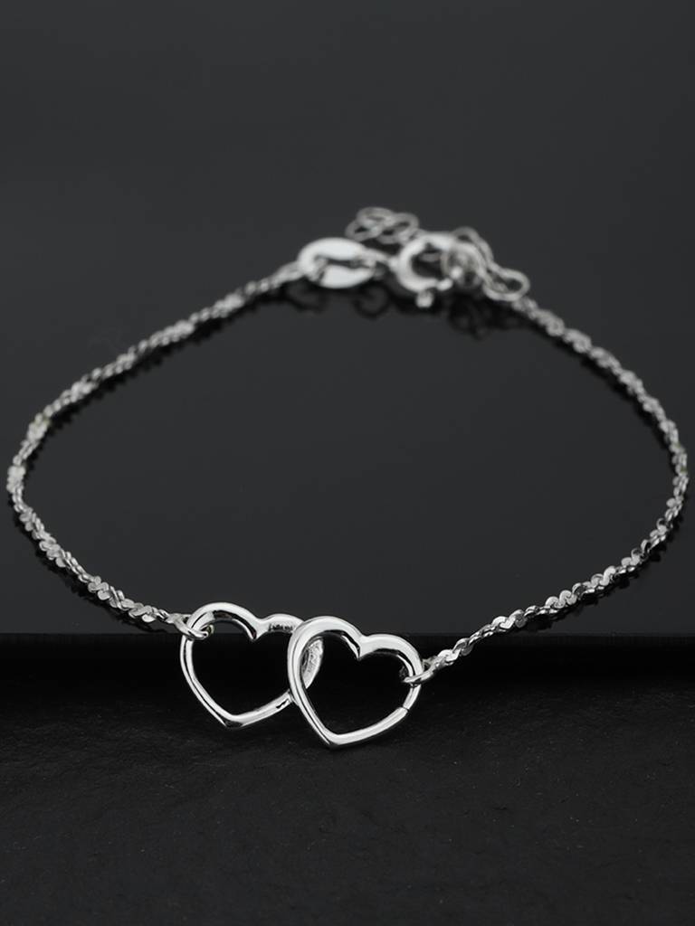 925 Sterling Silver Bracelet-Vanb039 : VANB039