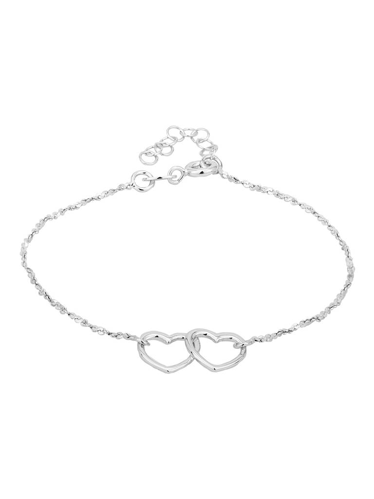 925 Sterling Silver Bracelet-Vanb039 : VANB039