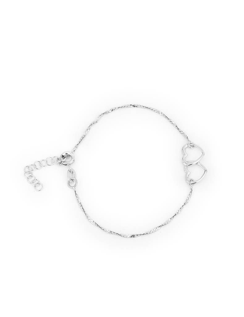 925 Sterling Silver Bracelet-Vanb039 : VANB039