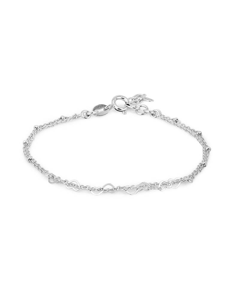 925 Sterling Silver Bracelet-Vanb040 : VANB040