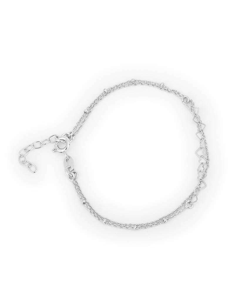 925 Sterling Silver Bracelet-Vanb040 : VANB040
