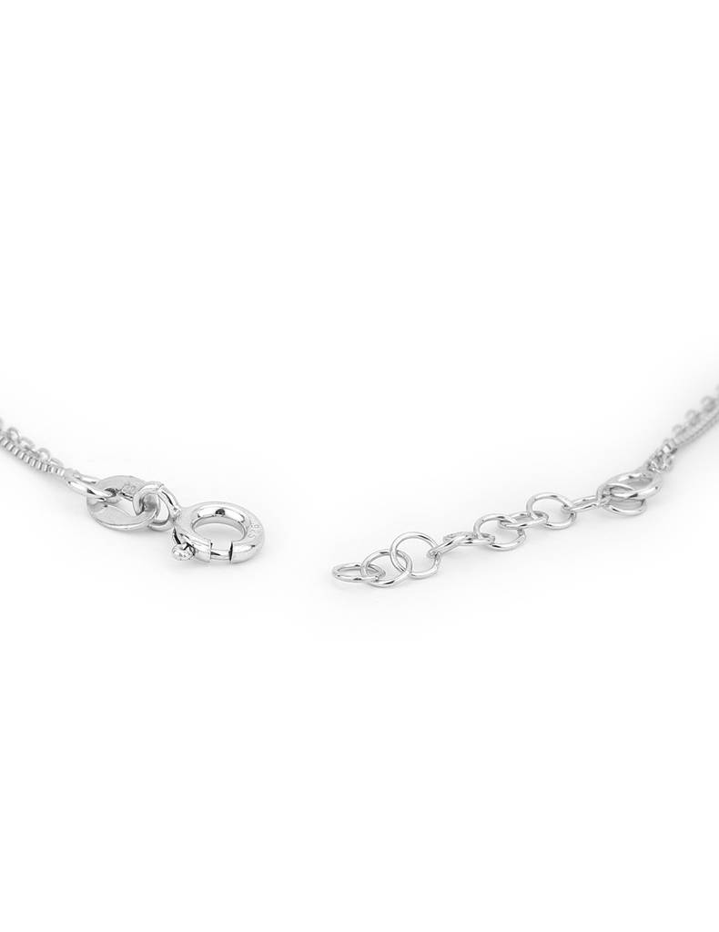 925 Sterling Silver Bracelet-Vanb042 : VANB042