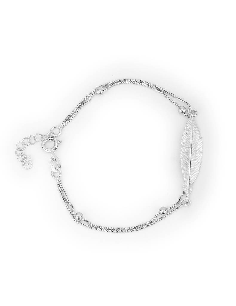 925 Sterling Silver Bracelet-Vanb055 : VANB055