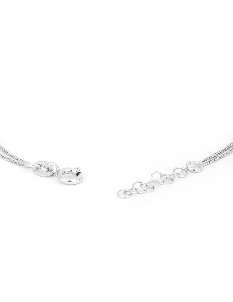 925 Sterling Silver Bracelet-Vanb055 : VANB055