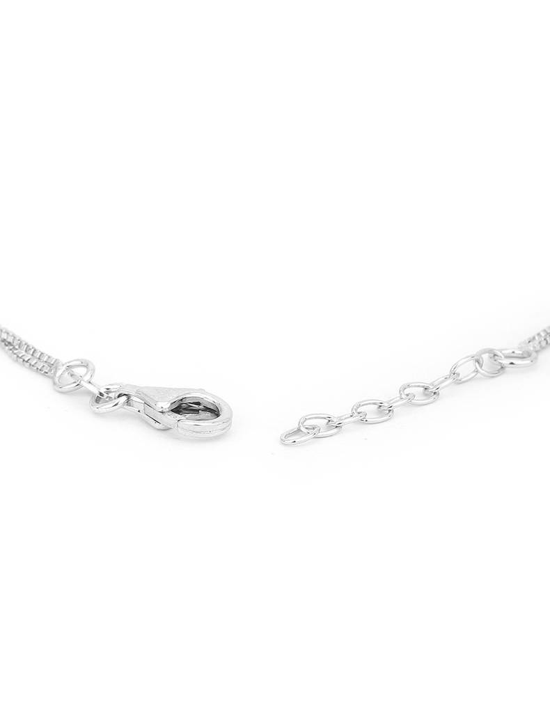 925 Sterling Silver Bracelet-Vanb056 : VANB056