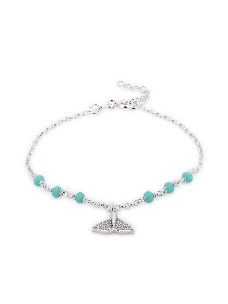 925 Sterling Silver Bracelet-Vanb058 : VANB058