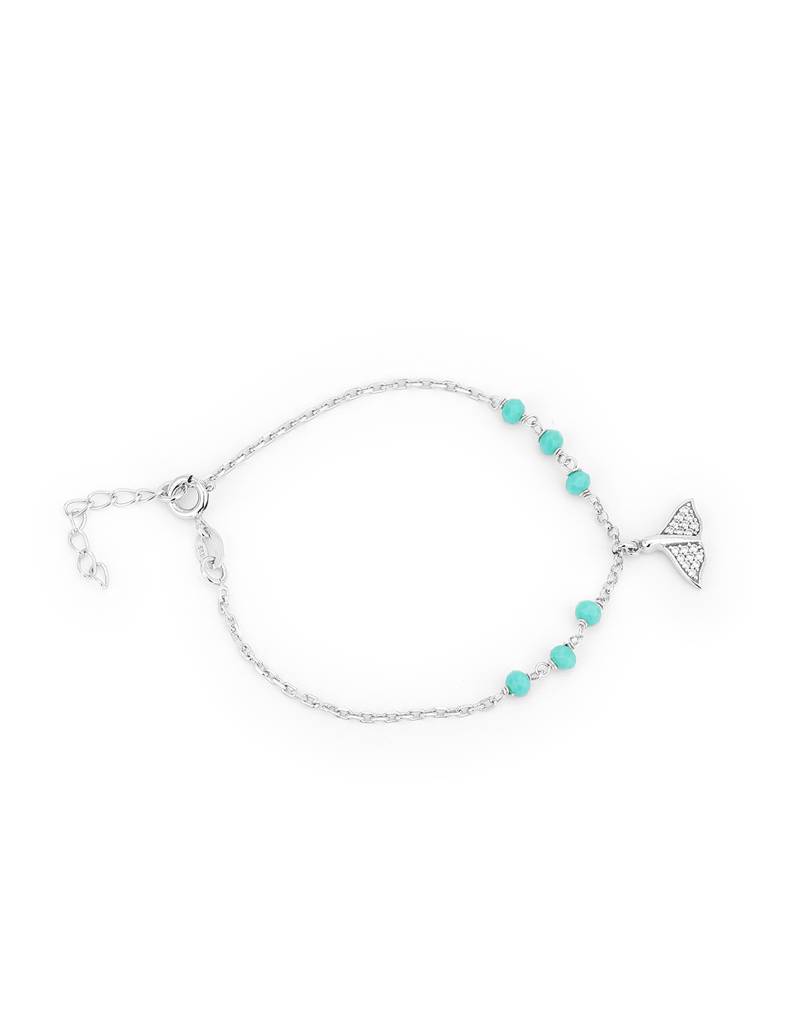 925 Sterling Silver Bracelet-Vanb058 : VANB058