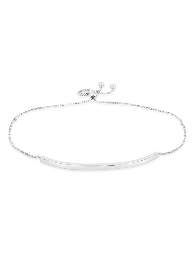 925 Sterling Silver Bracelet-Vanb059 : VANB059