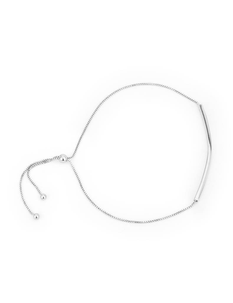 925 Sterling Silver Bracelet-Vanb059 : VANB059