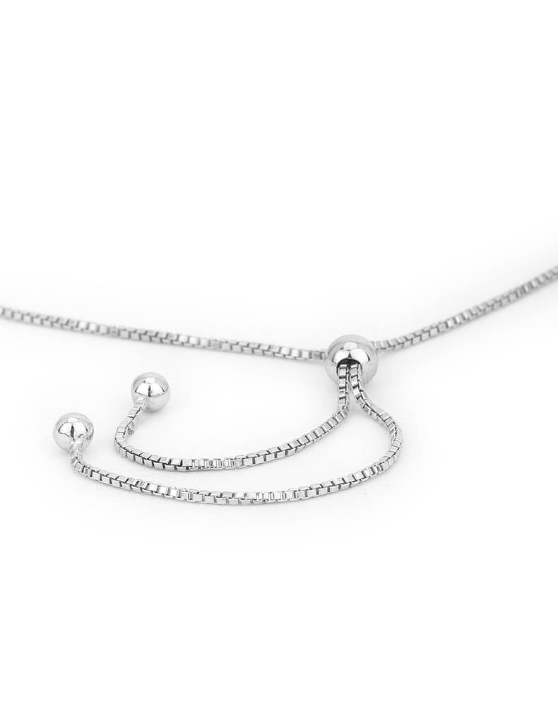 925 Sterling Silver Bracelet-Vanb059 : VANB059