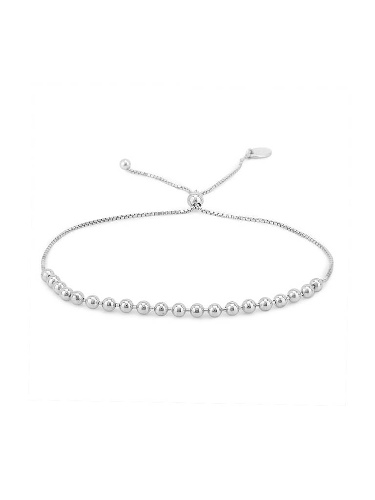 925 Sterling Silver Bracelet-Vanb062 : VANB062
