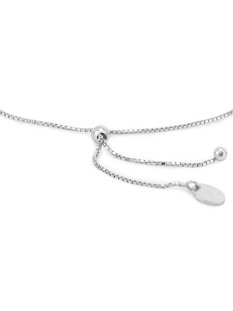 925 Sterling Silver Bracelet-Vanb062 : VANB062