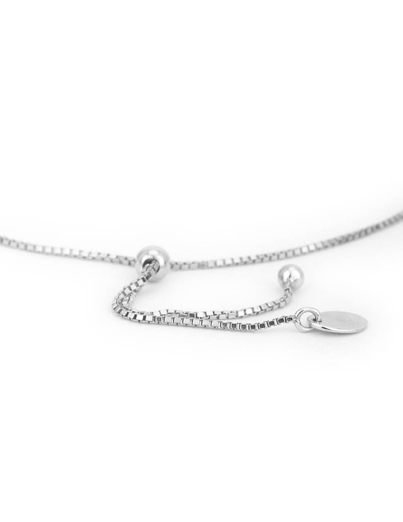 925 Sterling Silver Bracelet-Vanb062 : VANB062
