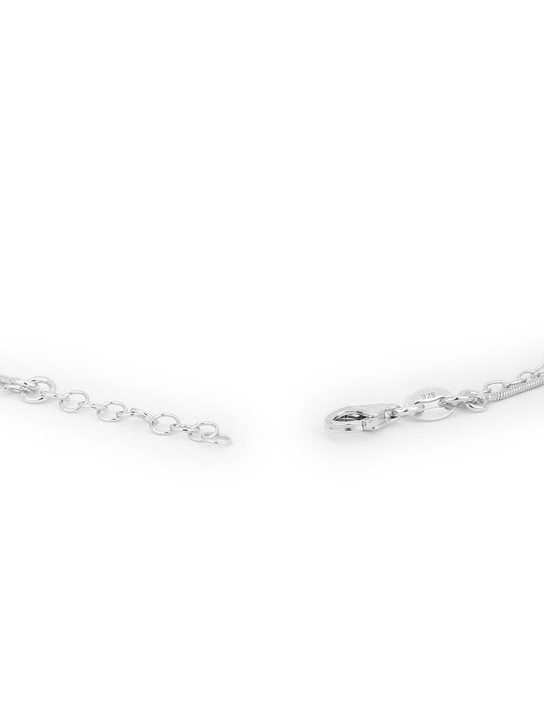 925 Sterling Silver Bracelet-Vanb064 : VANB064