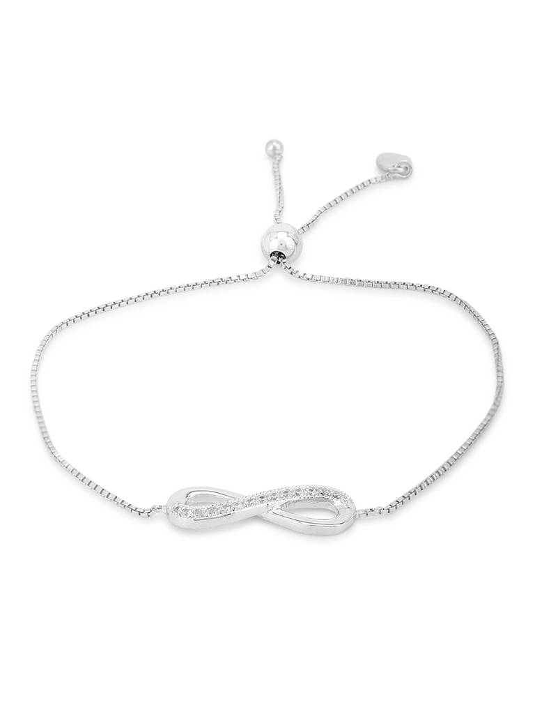 925 Sterling Silver Bracelet-Vanb069 : VANB069