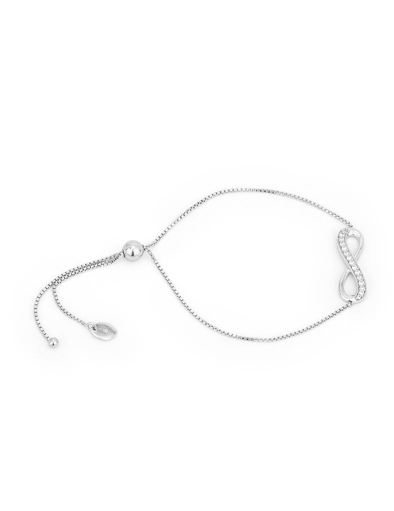 925 Sterling Silver Bracelet-Vanb069 : VANB069