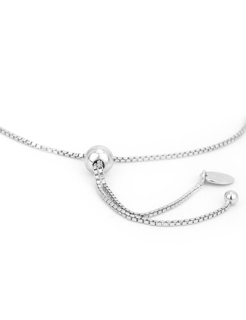 925 Sterling Silver Bracelet-Vanb069 : VANB069