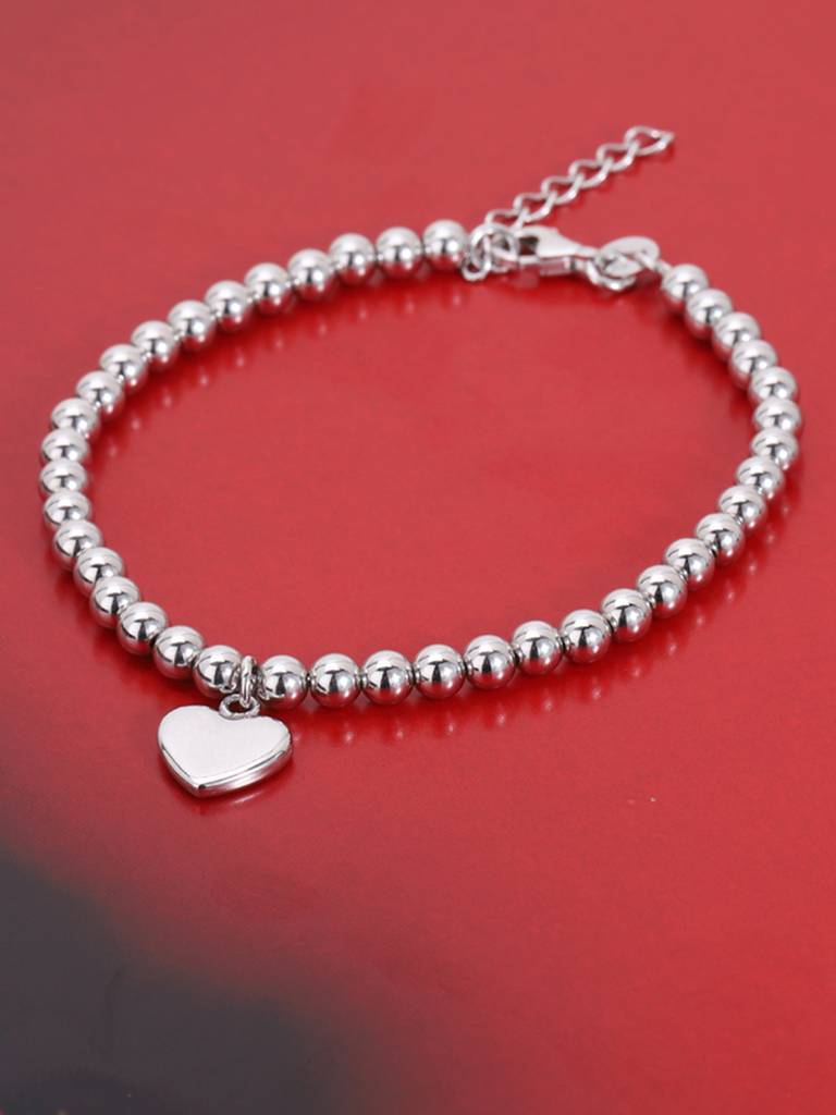 925 Sterling Silver Bracelet-Vanb080 : VANB080