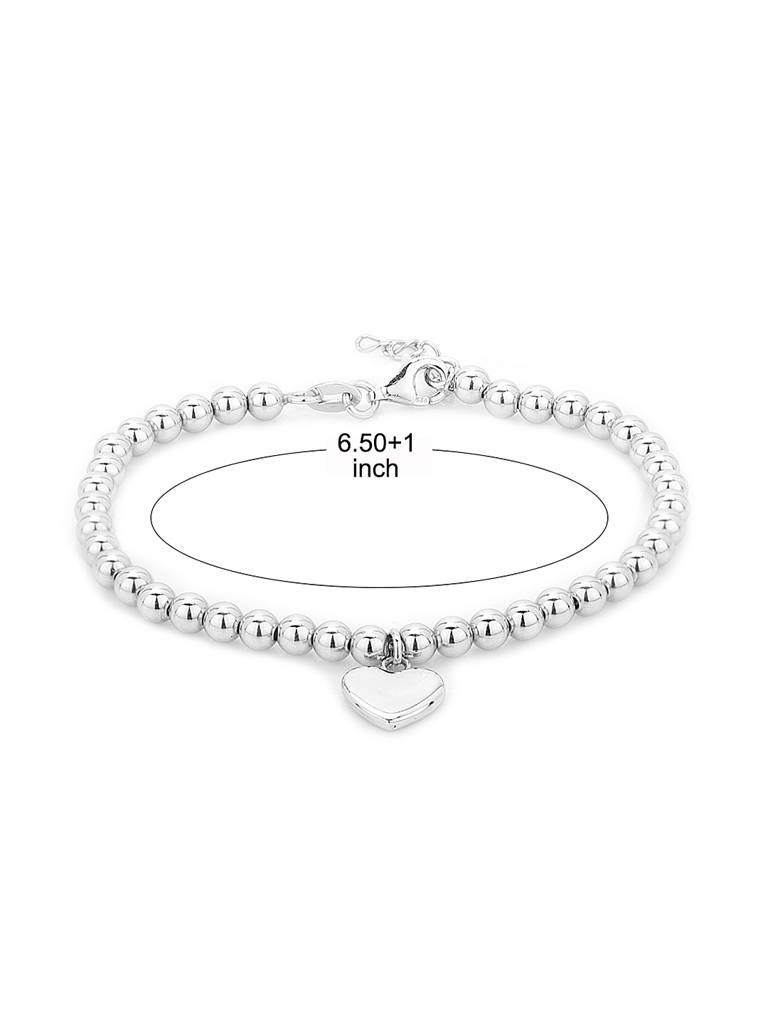 925 Sterling Silver Bracelet-Vanb080 : VANB080