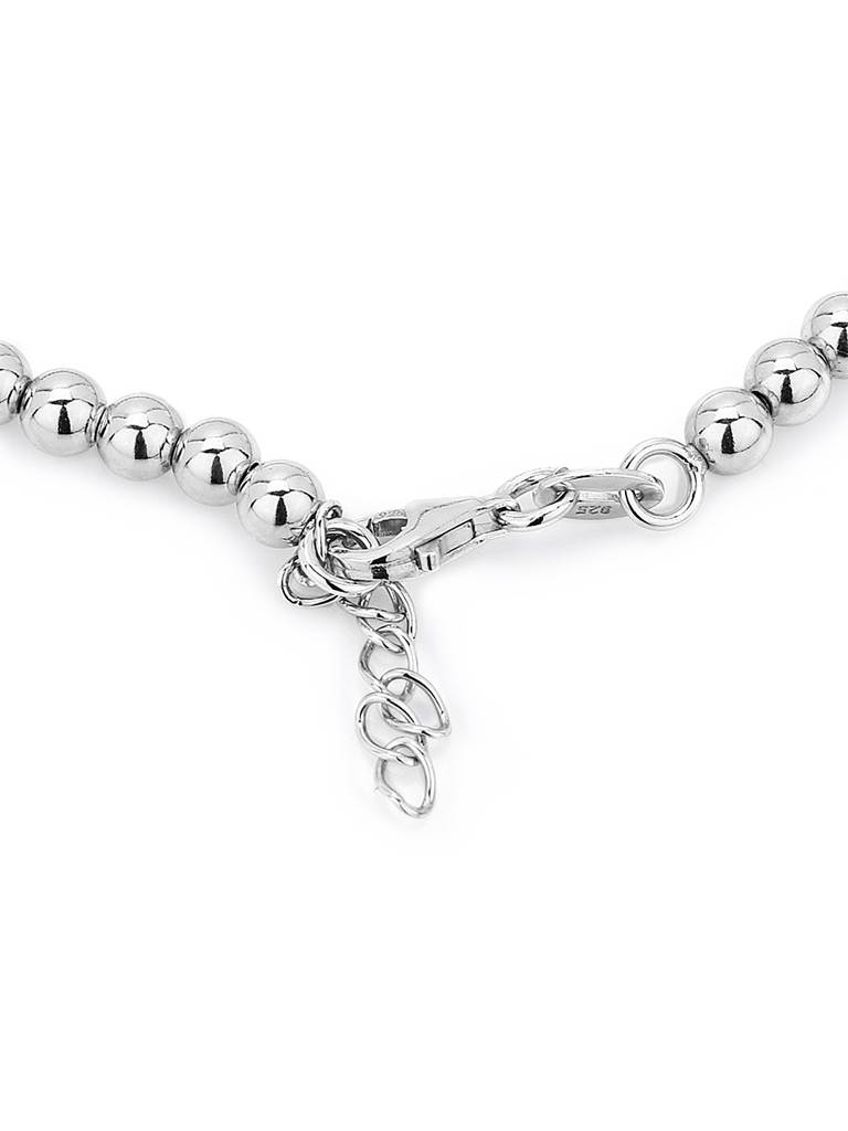 925 Sterling Silver Bracelet-Vanb080 : VANB080