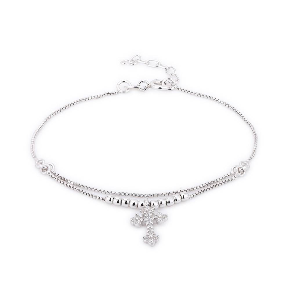 925 Sterling Silver Bracelet-Vanb292 : VANB292