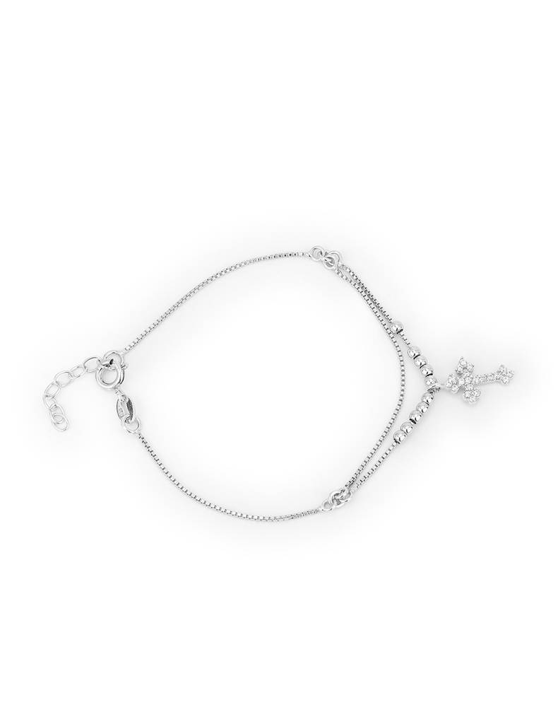 925 Sterling Silver Bracelet-Vanb292 : VANB292