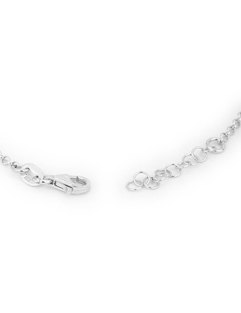 925 Sterling Silver Bracelet-Vanb304 : VANB304