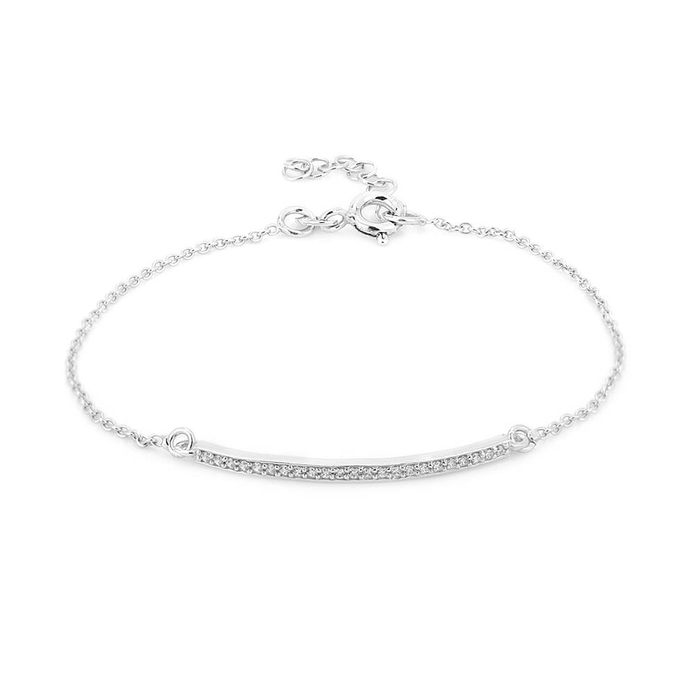 925 Sterling Silver Bracelet-Vanb307 : VANB307