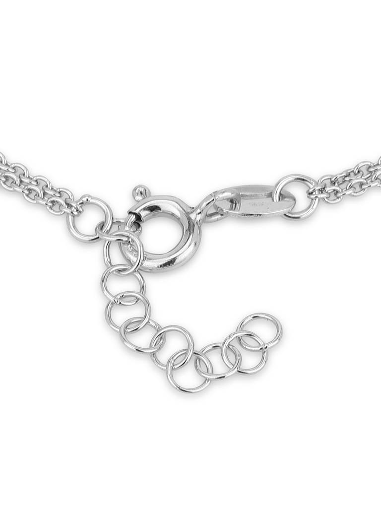 925 Sterling Silver Bracelet-Vanb346 : VANB346