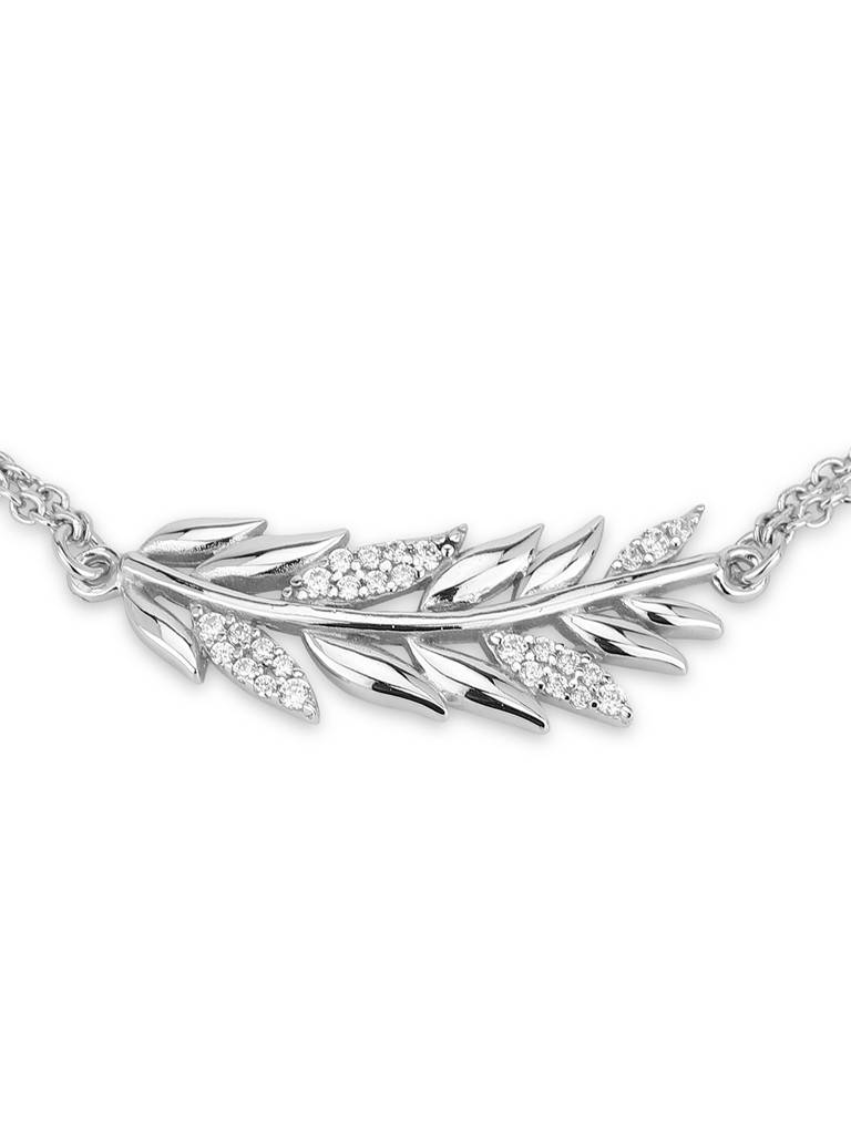 925 Sterling Silver Bracelet-Vanb346 : VANB346