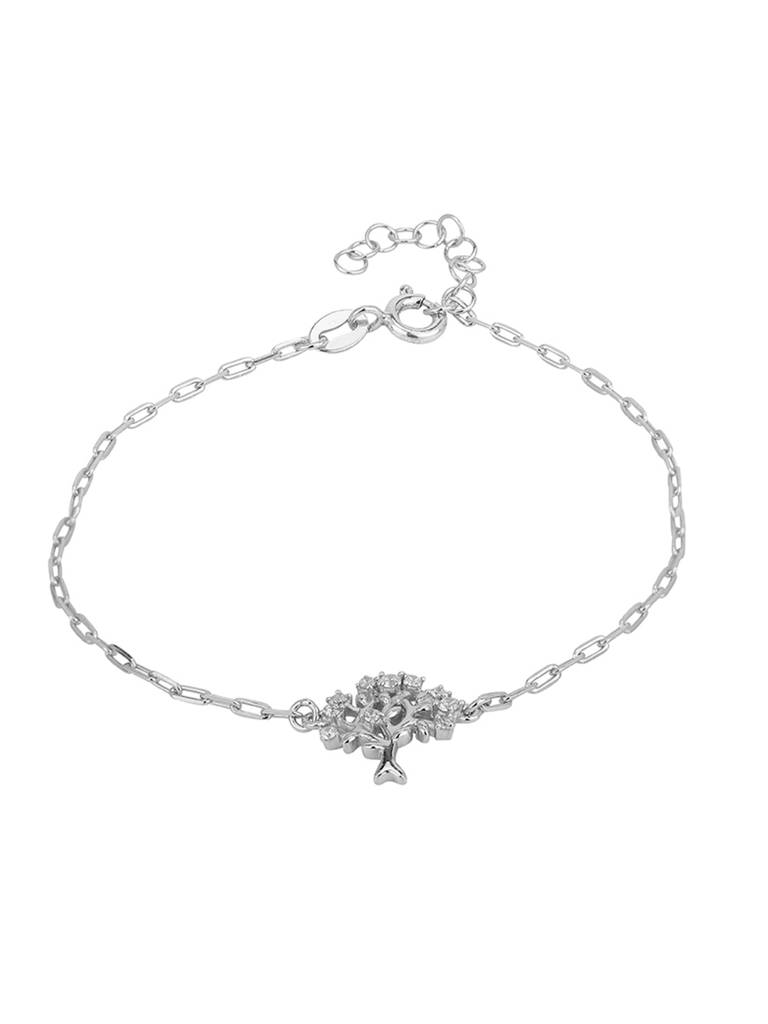 925 Sterling Silver Bracelet-Vanb361 : VANB361
