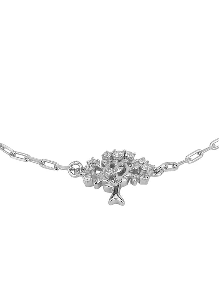 925 Sterling Silver Bracelet-Vanb361 : VANB361
