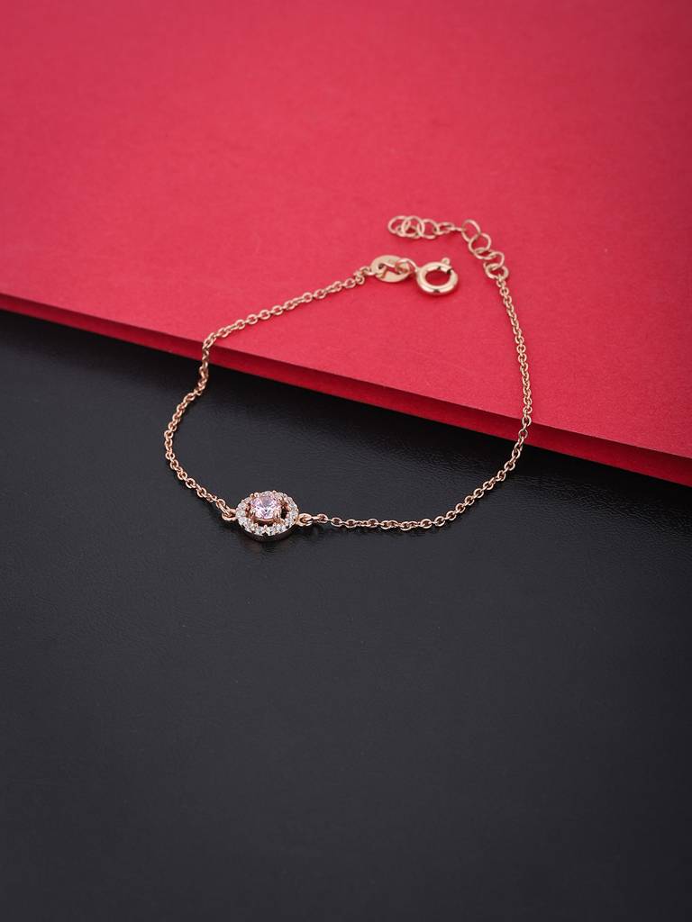 925 Sterling Silver Bracelet-Vanb364 : VANB364