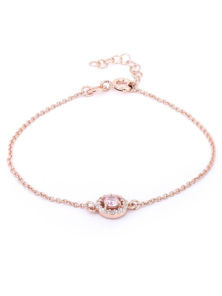 925 Sterling Silver Bracelet-Vanb364 : VANB364