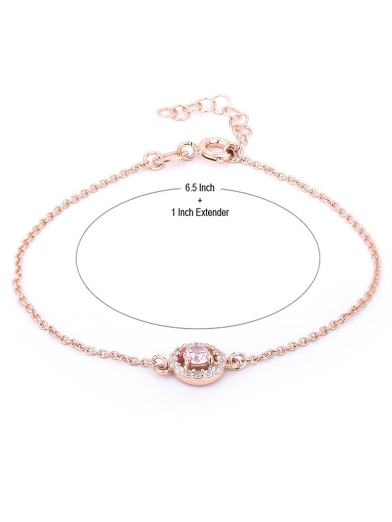 925 Sterling Silver Bracelet-Vanb364 : VANB364