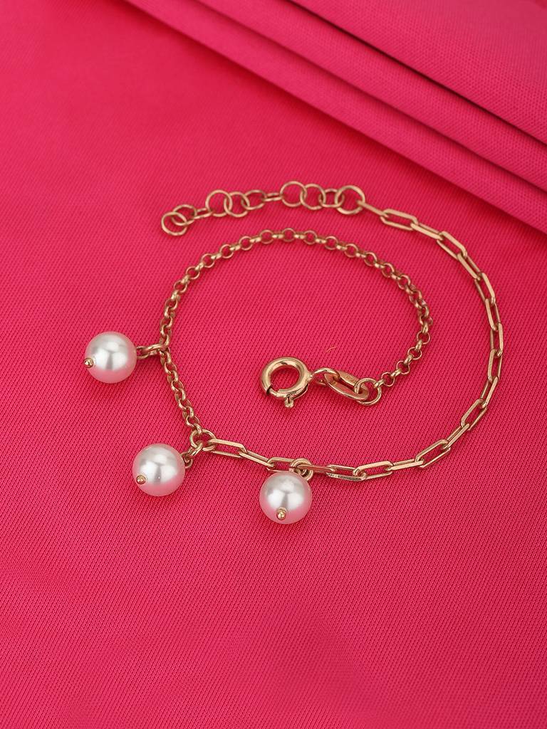 925 Sterling Silver Bracelet-Vanb470 : VANB470